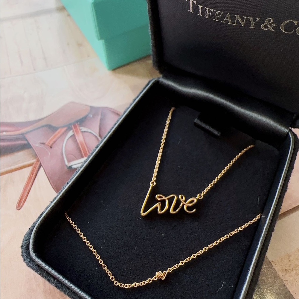 Tiffany Paloma's Graffiti Love Pendant